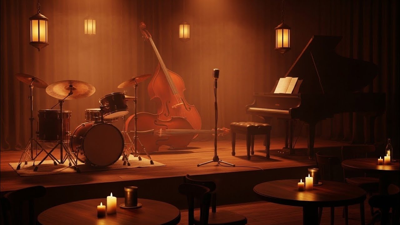 Swing jazz music 