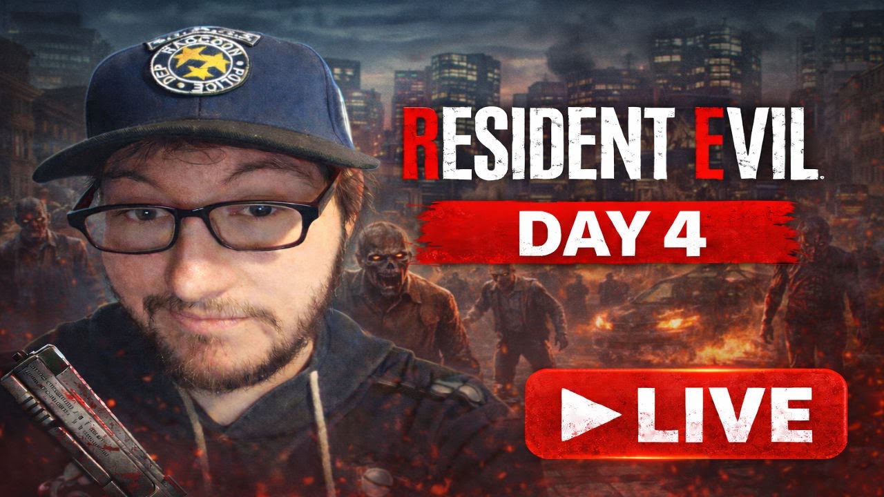 Resident Evil Live Stream Day 4