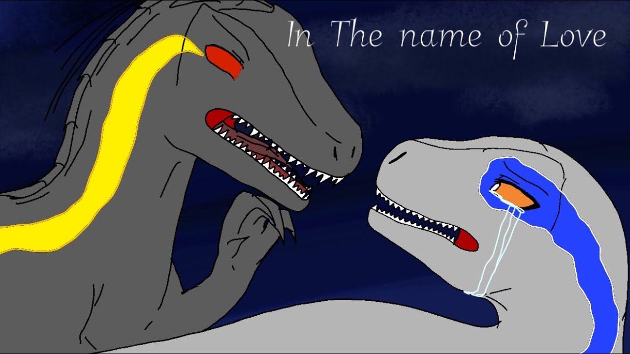 Blue X Indoraptor AMV-In the name of love