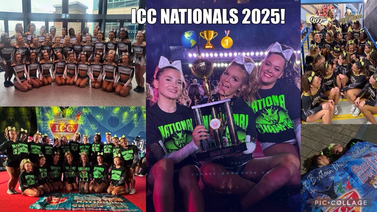 ICC NATIONALS 2025🌎🏆