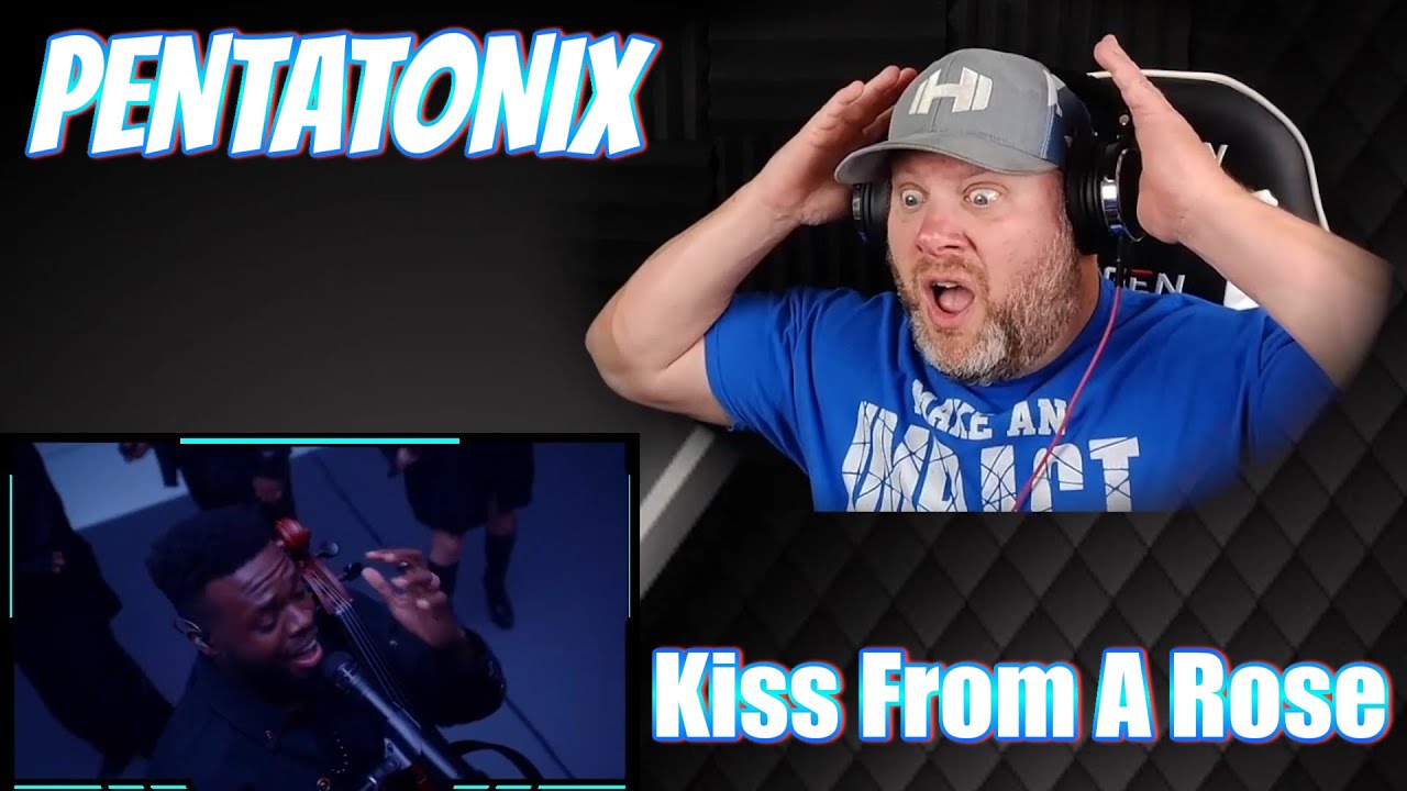 Pentatonix - Kiss From A Rose (Live Performance) | REACTION