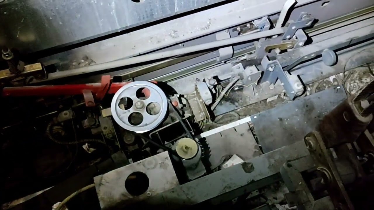 Лифт УКЛ, привод дверей алтивар 12, ошибка 50.