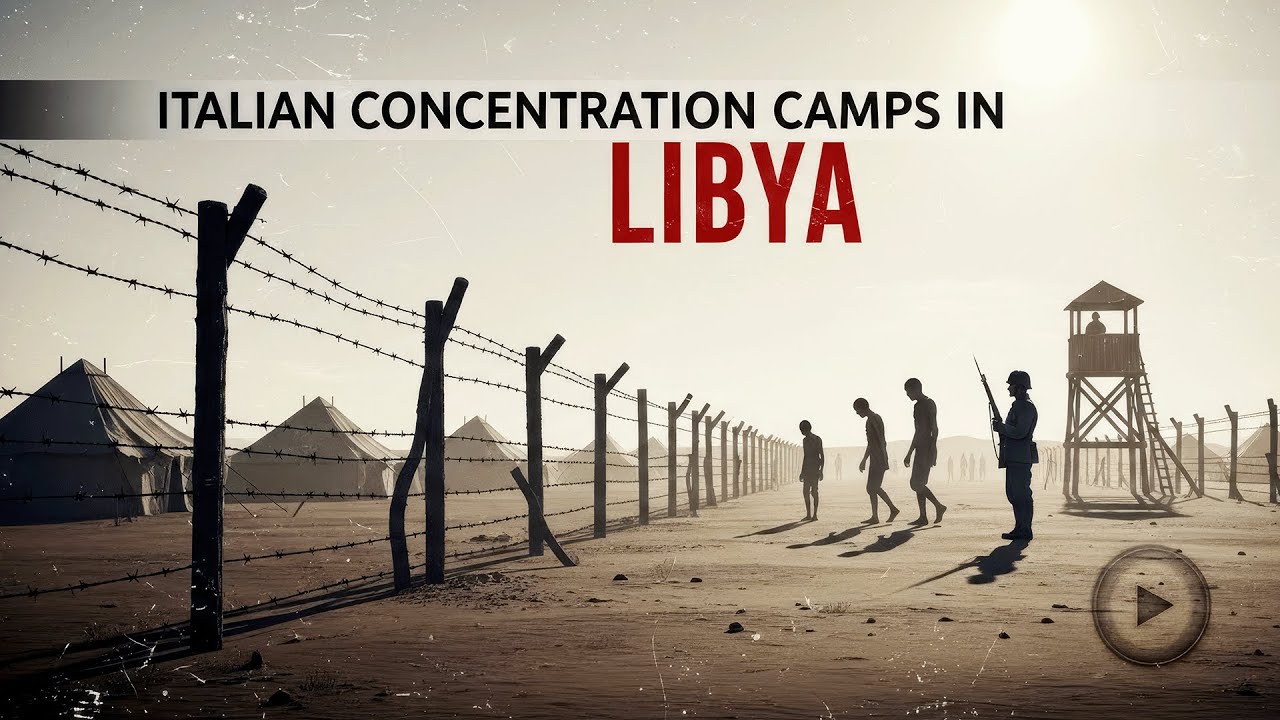 Italian Concentration Camps in Libya