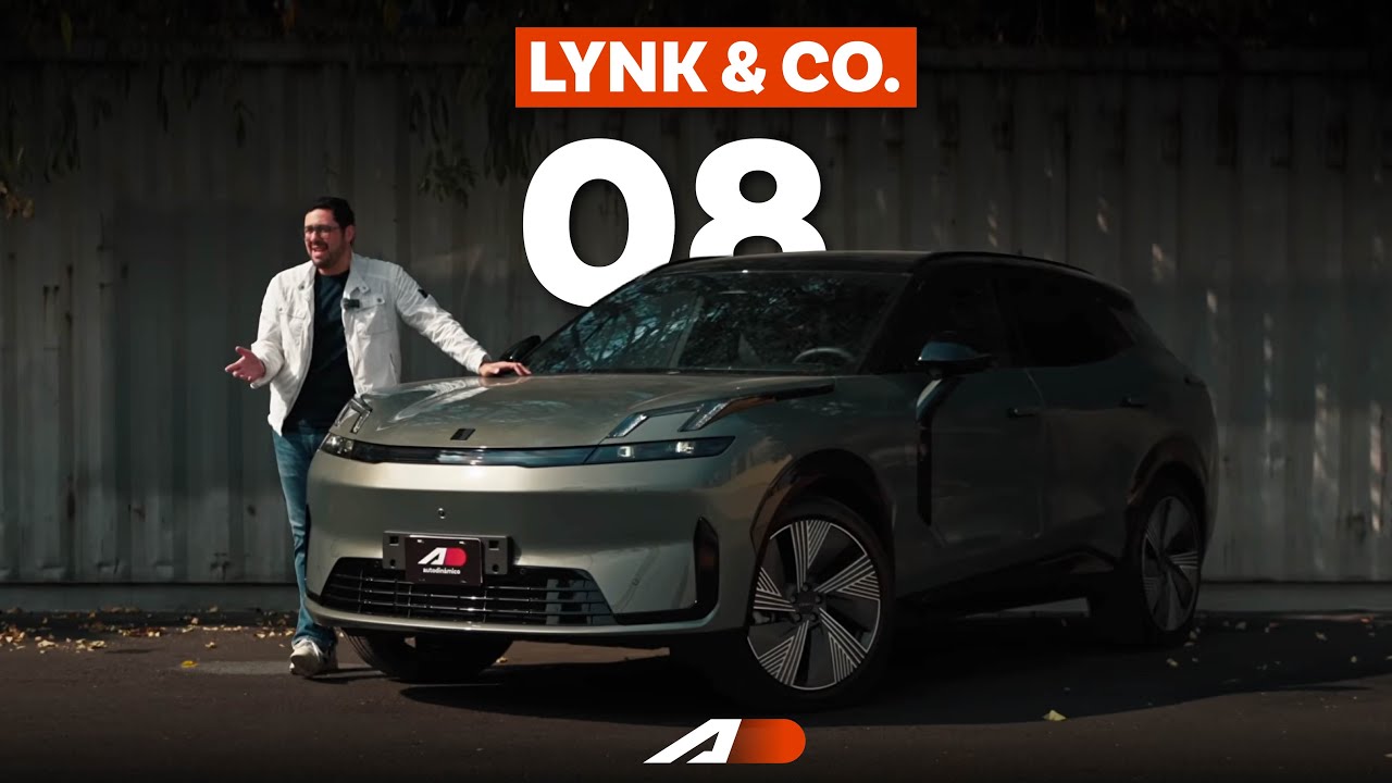 Lynk & Co 08 - Esto demuestra que hay de chinos a chinos - Reseña 