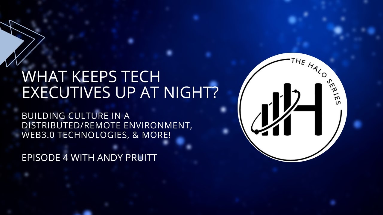 Building a Remote Company Culture featuring Andy Pruitt, Chief Technology Officer, UpEquity