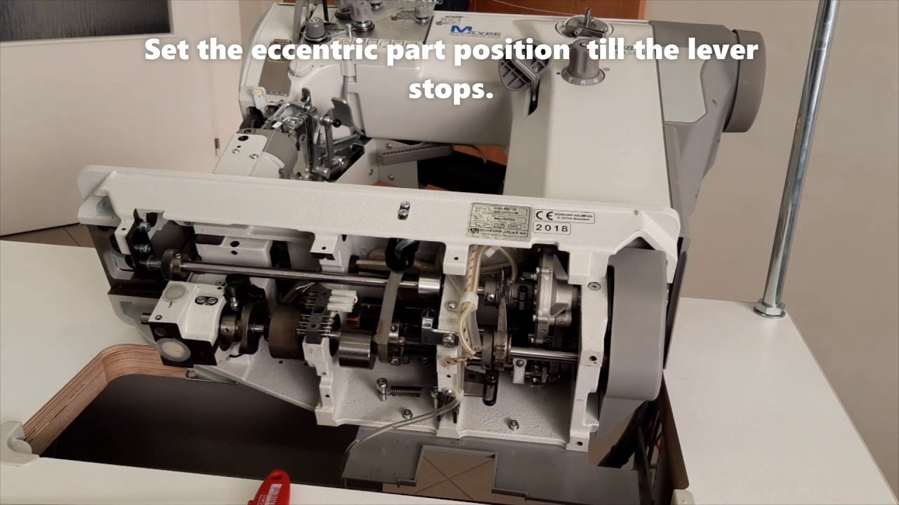 Setting of feeding clutch