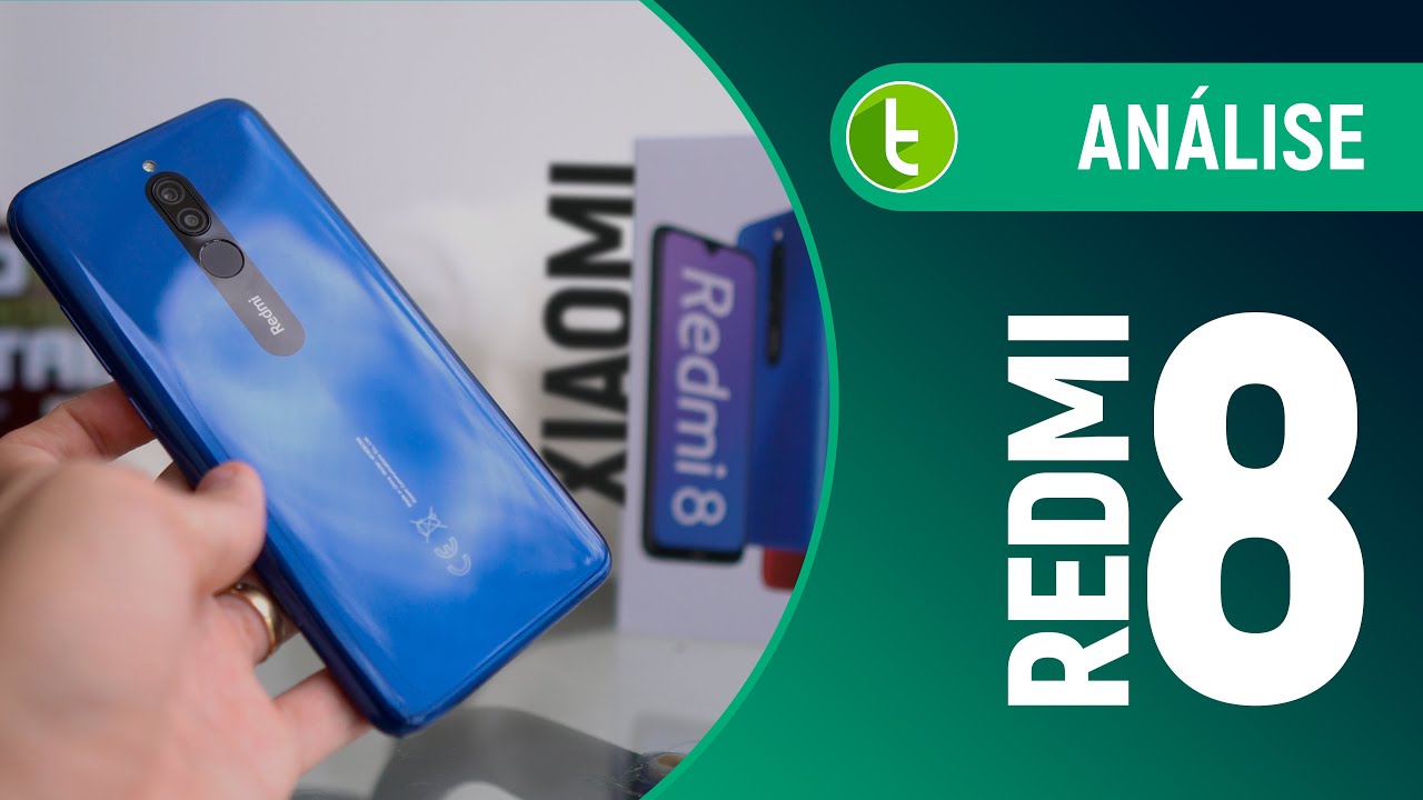 XIAOMI REDMI 8 é BOA EVOLUÇÃO do antecessor, MAS INSUFICIENTE para rivais atuais | Análise / Review