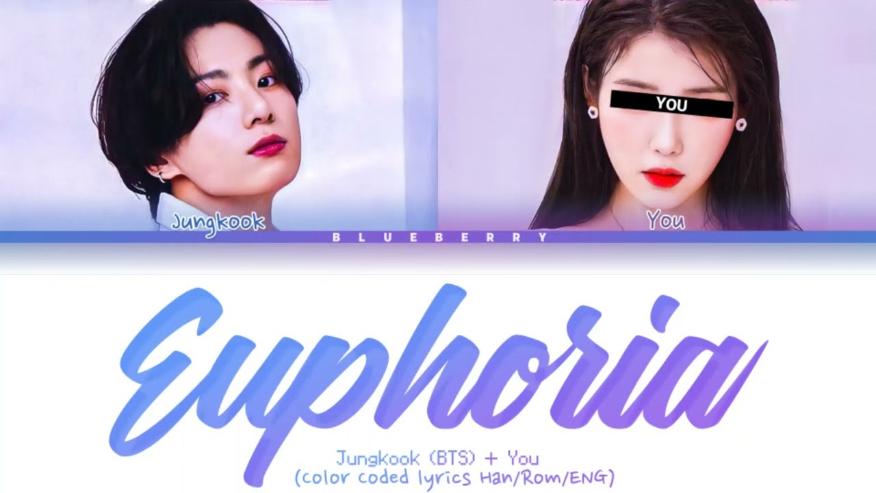 BTS (방탄소년단) - 'EUPHORIA' 2 members ver. (Color Coded lyrics Han/Rom/ENG)