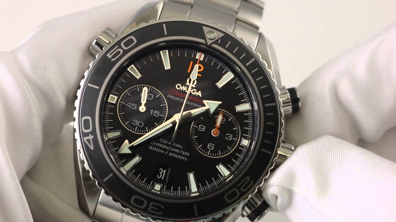 Обзор роскошных часов Omega Seamaster Planet Ocean 600M Chrono