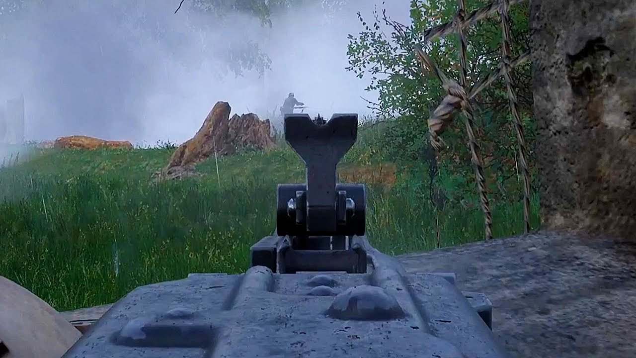 Hell Let Loose Gameplay - 80+ KILLS with MG42