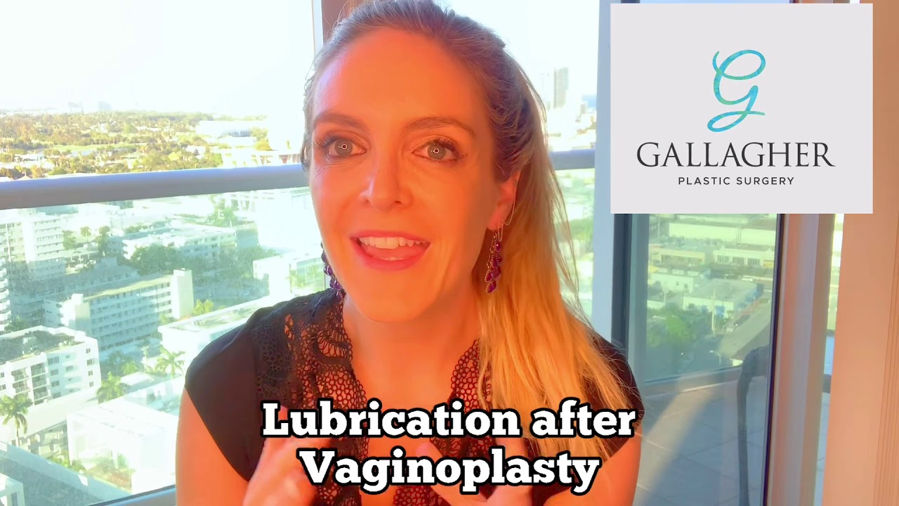 Lubrication after Vaginoplasty