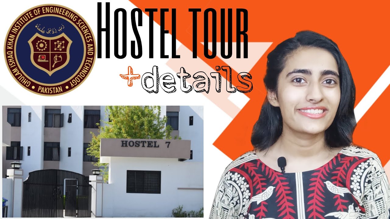 Living out of a suitcase | GIKI hostel tour | Ghulam Ishaq Khan room accommodation
