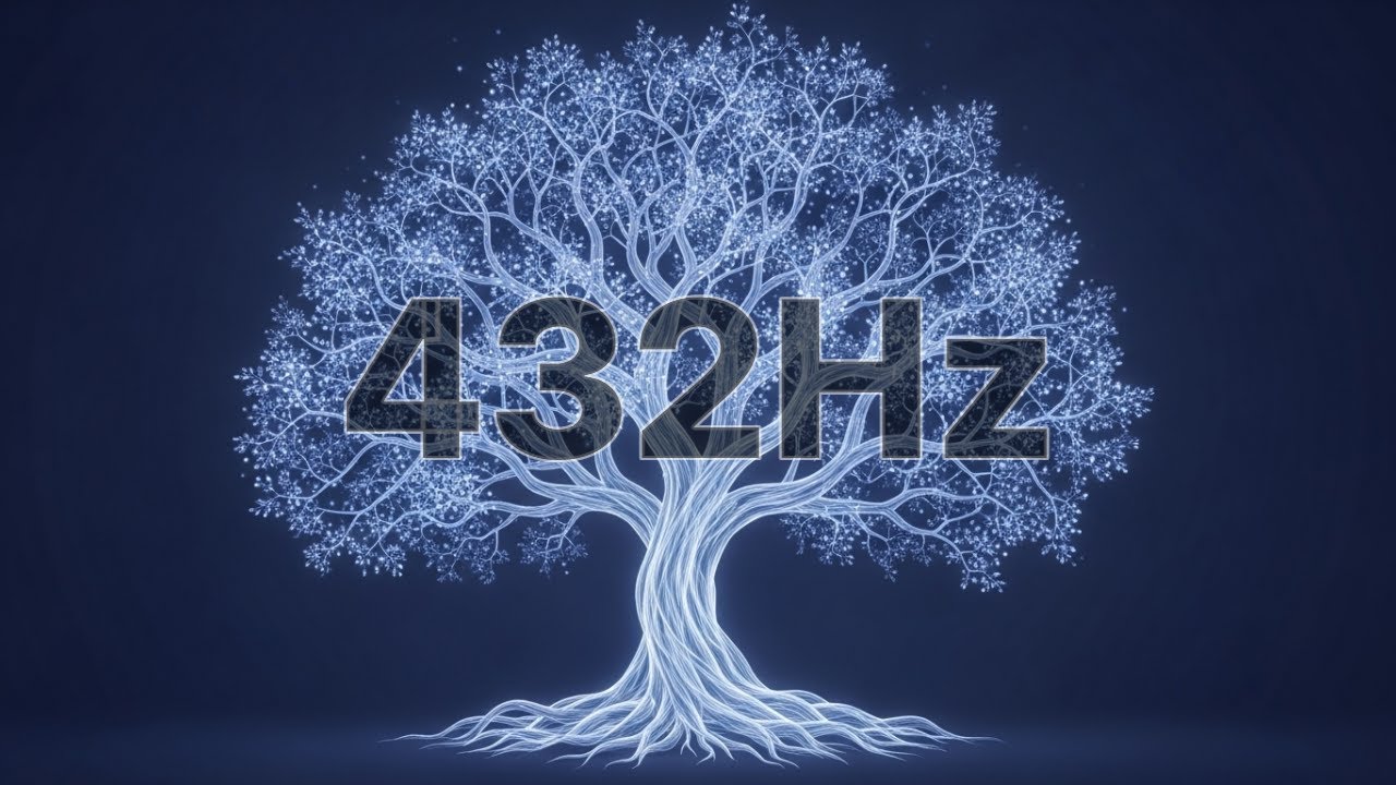 432hz healing music | morning energy music