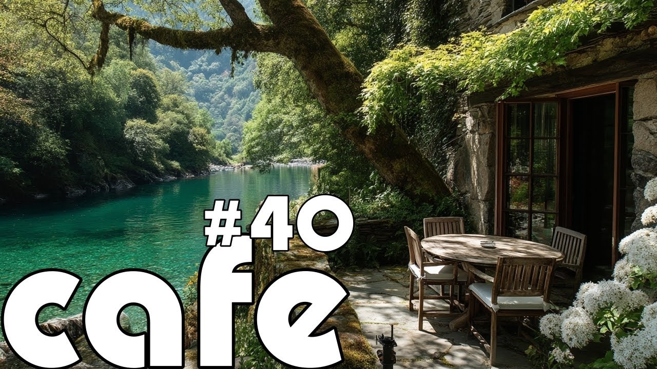 🌿3 Nature Sounds｜Why Coffee Here is 300% Better? Secret in the River's Rhythm