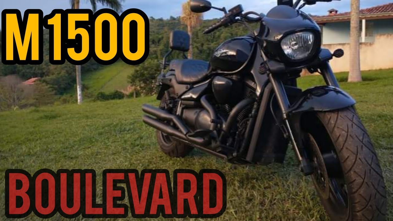 Suzuki Boulevard M 1500 , andei e veja minha opinião sobre a Boulevard M1500