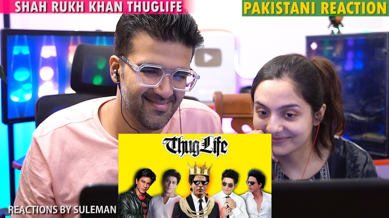 Pakistani Couple Reacts To Shah Rukh Khan Thug Life | Sigma Rule | SRK