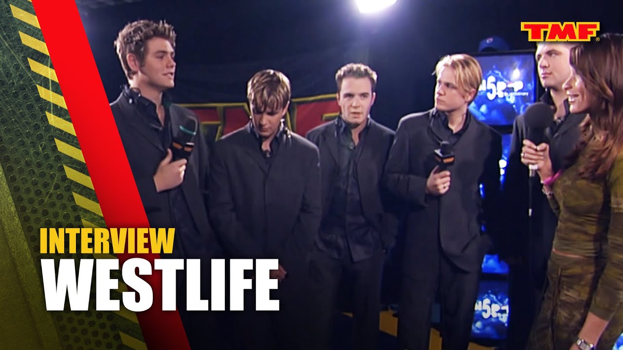 Westlife: 'We Are Definitely Going Out in Amsterdam Tonight!' | Interview | TMF