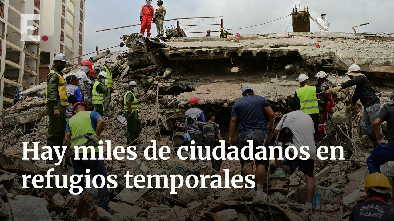 El doble sismo en Venezuela deja ya m&aacute;s de 4 mil muertos