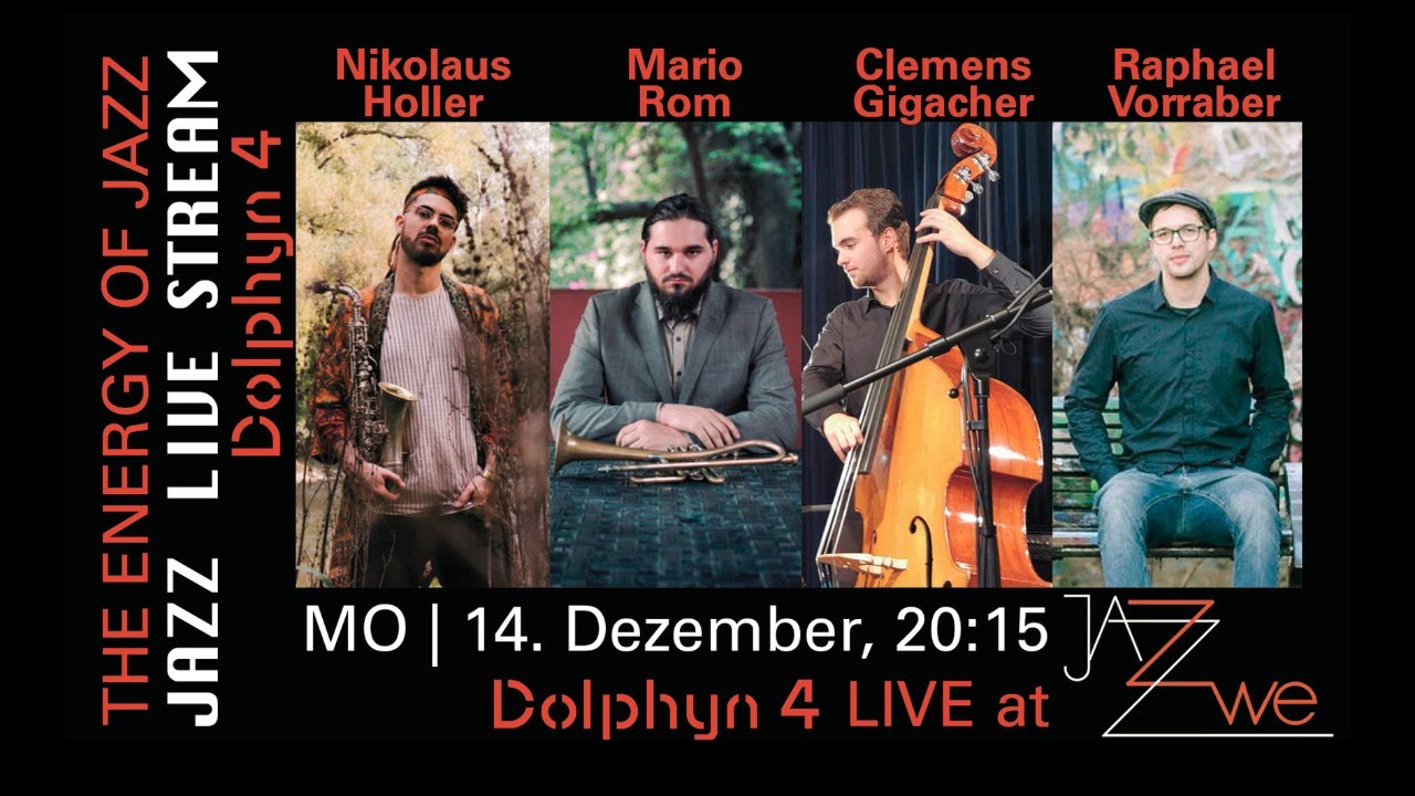 DOLPHYN 4 - Nik Holler, Mario Rom, Clemens Gigacher, Raphael Vorraber - LIVE at ZWE, Vienna - Dolphy