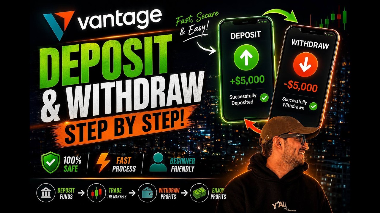 How to Deposit & Withdraw Money on Vantage (Step-by-Step Guide) 💰