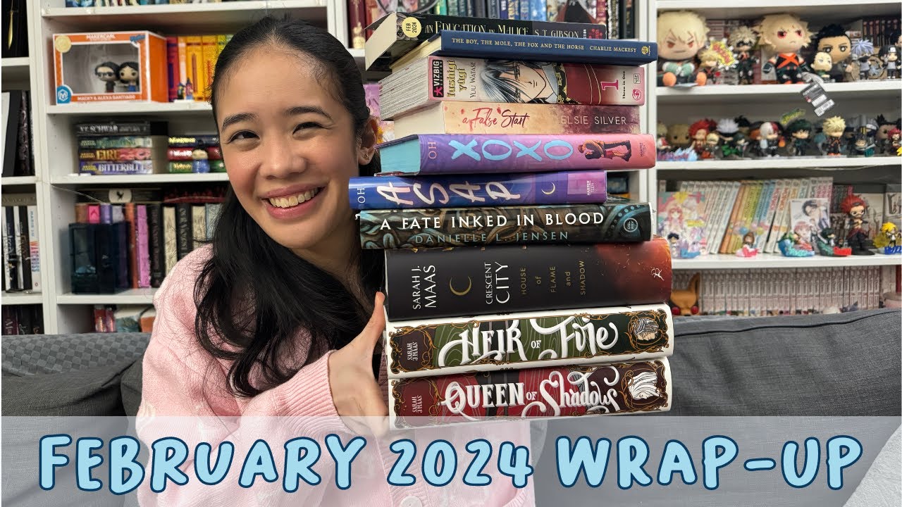 February 2024 Reads | a whirlwind kind of reading month