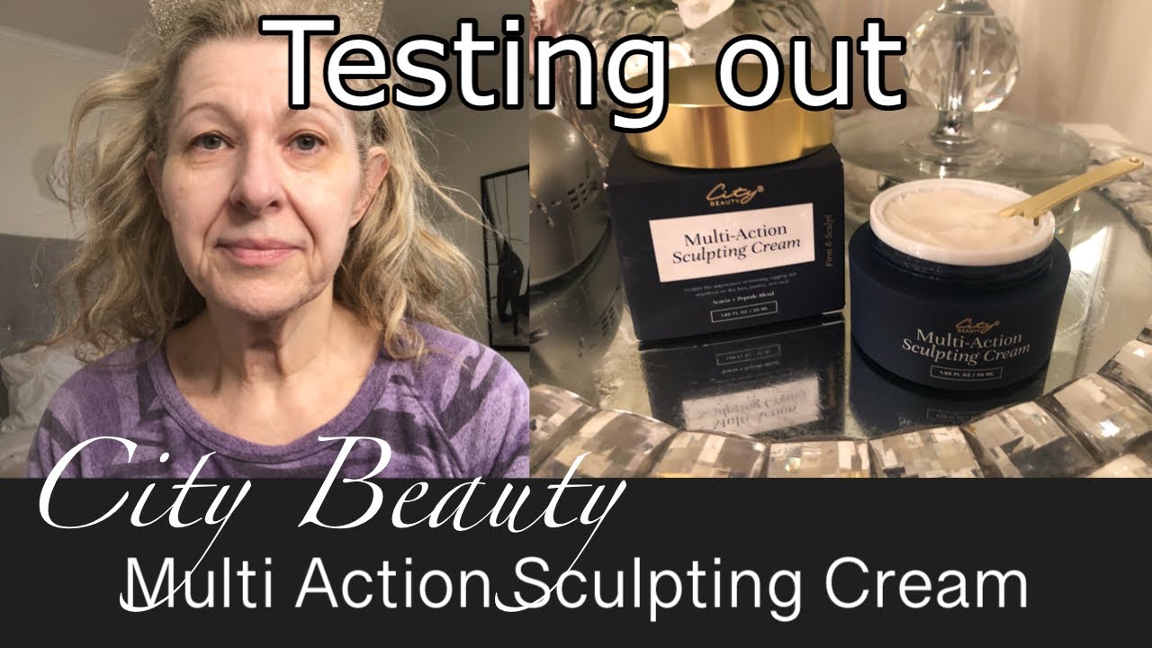 Многофункциональный скульптурирующий крем City Beauty