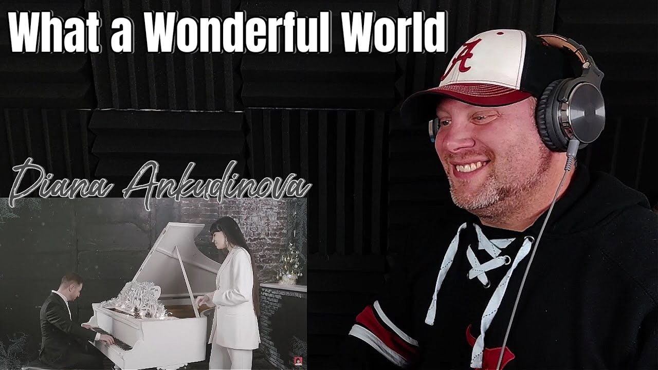 What a Wonderful World – Diana Ankudinova & Brandon Stone (The New Year cover) REACTION