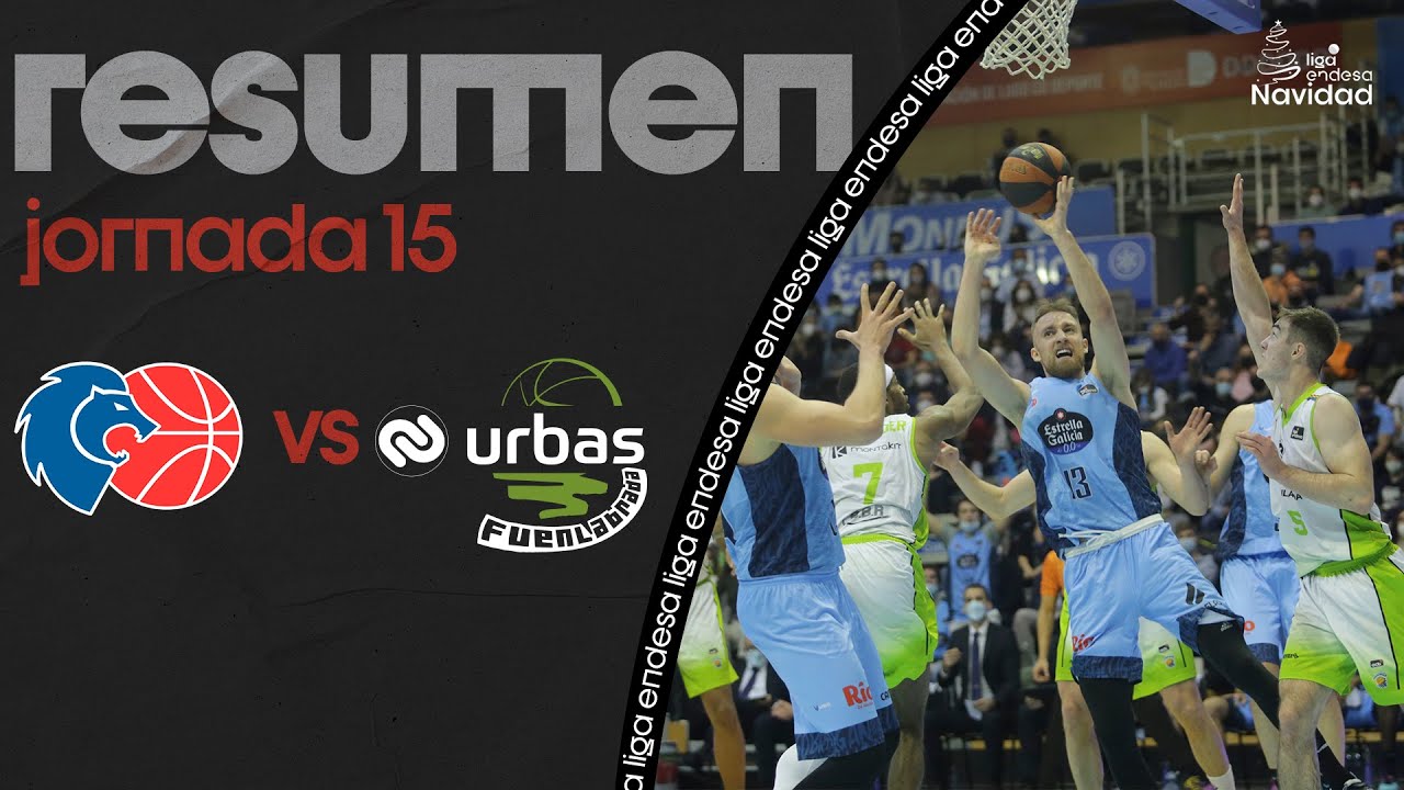 R&iacute;o Breog&aacute;n - Urbas Fuenlabrada (97-89) RESUMEN | Liga Endesa 2021-22
