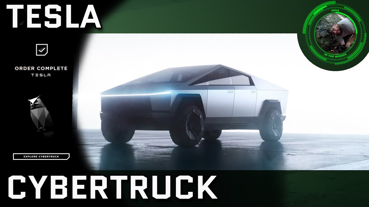 I Pre-ordered the TESLA CYBERTRUCK! Here's Why
