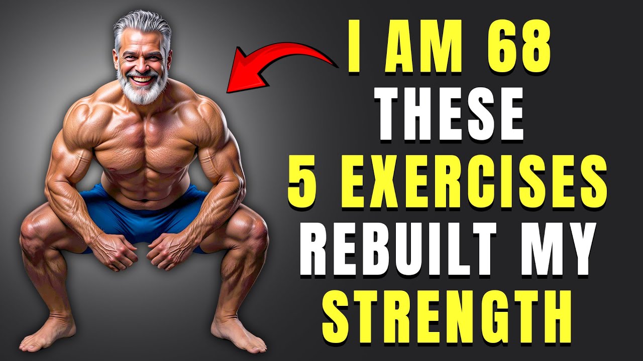 Only 5 Strength Exercises to Transform Your Entire Body - No Gym Needed