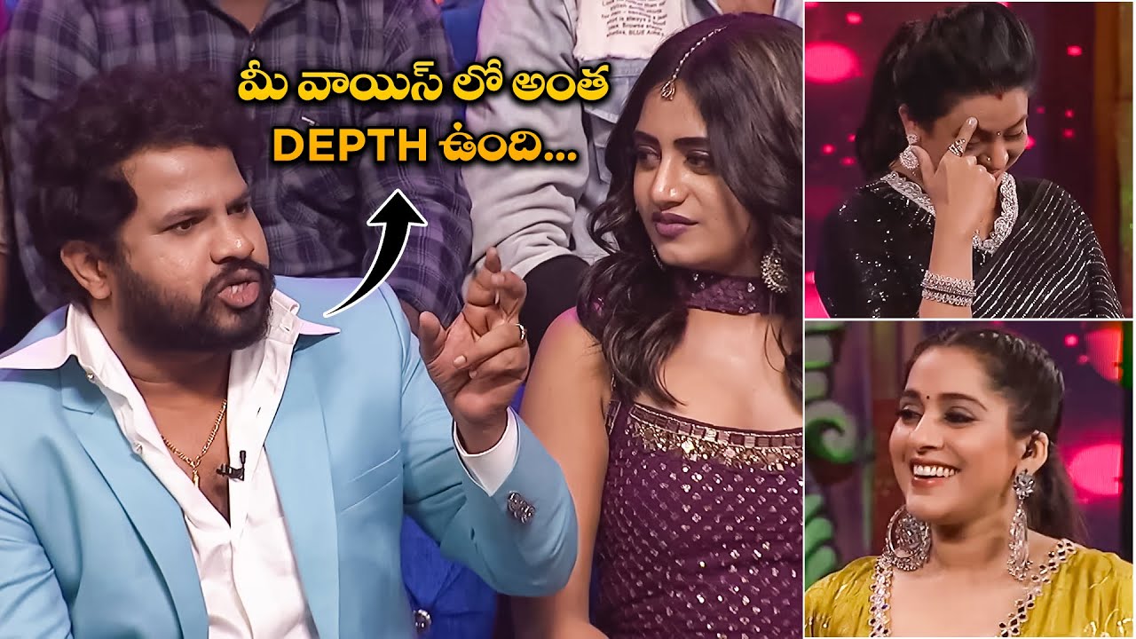 Indraja Singing  Performance | Sridevi Drama Company  | Hyper Aadi, Ramprasd, Naresh, Rashmi | ETV
