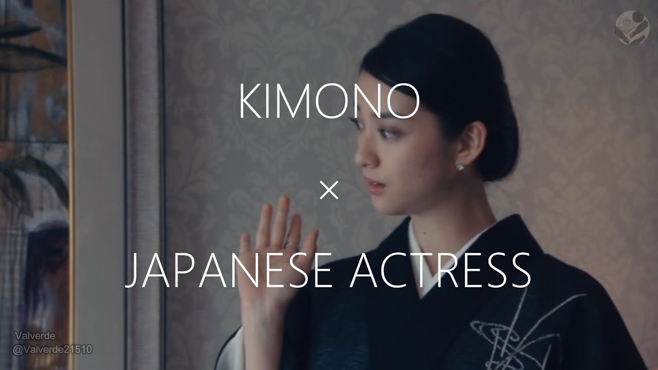 【日本の女優と着物】黒革の手帖 (2017) 武井咲 【KIMONO × JAPANESE ACTRESS】