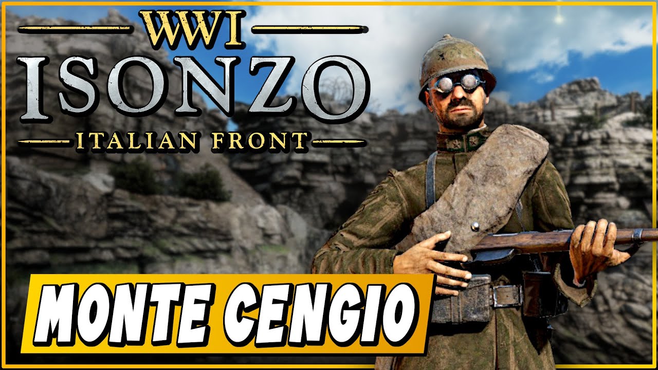 Granate, pugnale e pistola: siamo ARDITI! - Isonzo - Gameplay [ITA]