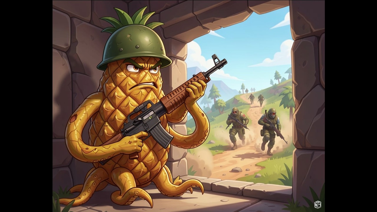 Fortnite: Running for my life!