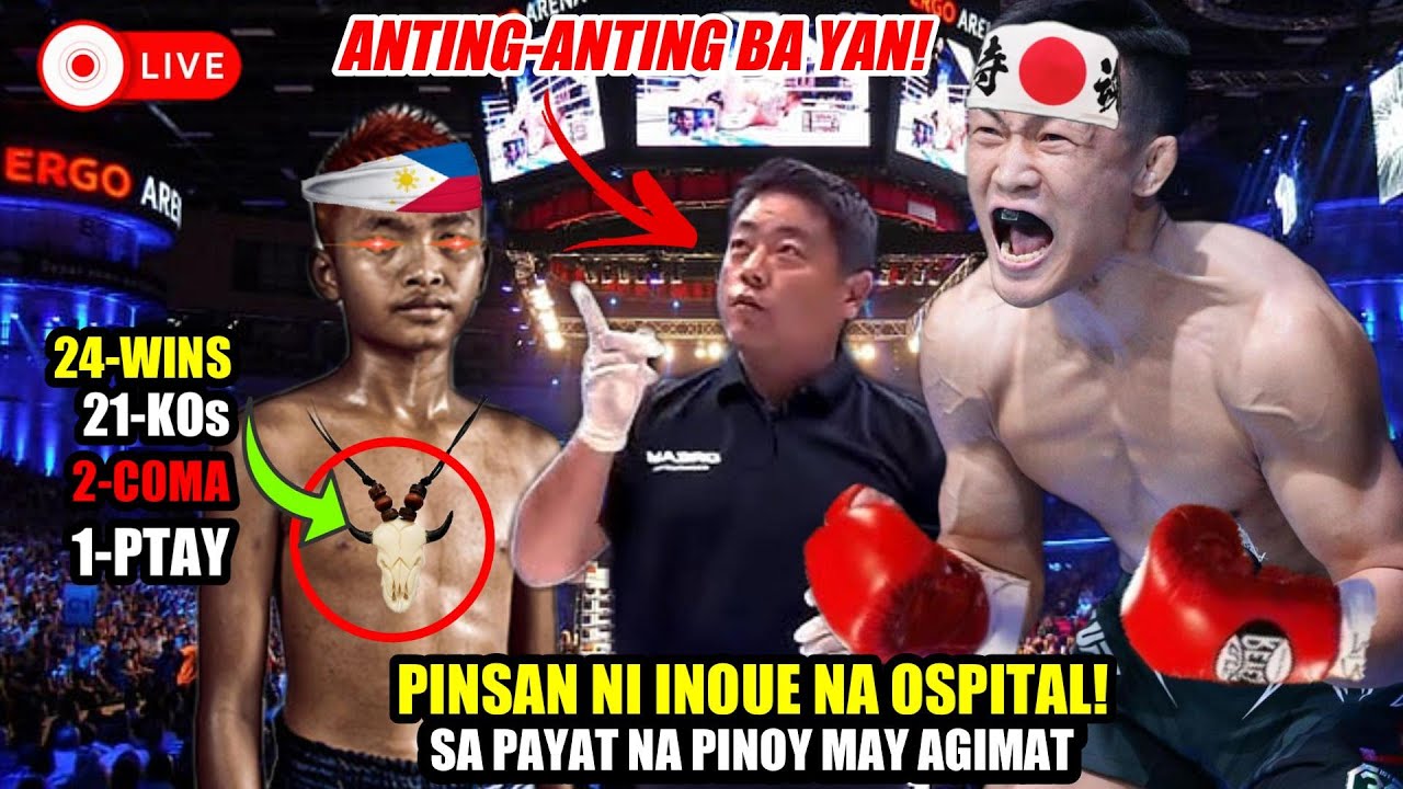 HAMBOG NA PINSAN NI INOUE | TULOG OSPITAL SA PINOY NA MAY ANTING-ANTING!