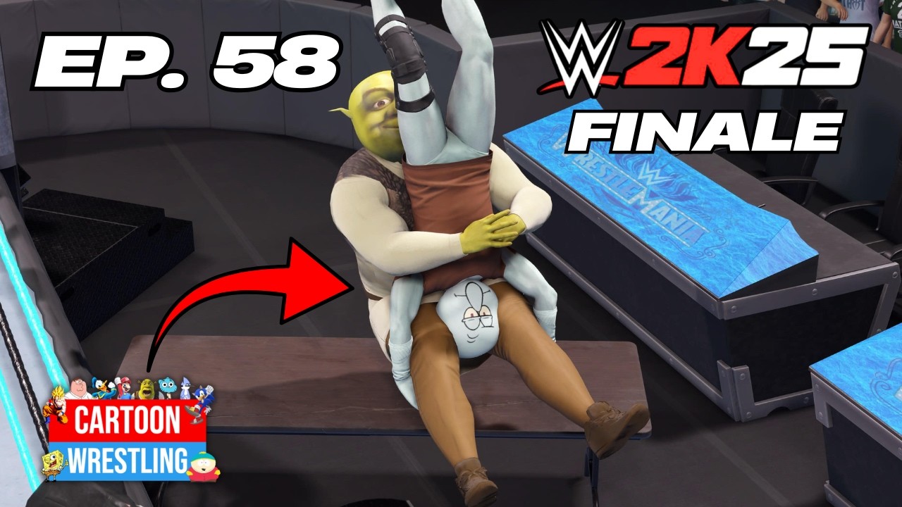 Финал мультяшного рестлинга WWE2K25 — это ЭКСТРЕМАЛЬНО!!!