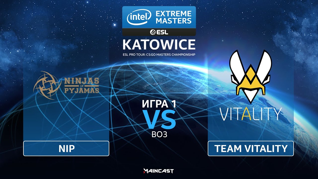 NiP vs Team Vitality [Map 1, Vertigo] (Best of 3) IEM Katowice 2020 | Groups Stage