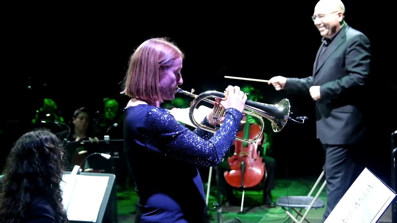 FERRER FERRAN - LA VEU DE LA TROMPETA, Balada Bolero para Trompeta y Banda
