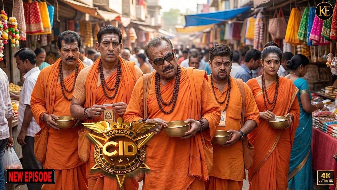 সিআইডি দল যখন বিপজ্জনক খুনির খোঁজে বাজারে যায়, তখন ভুয়া বাবাটি দেখা যায়। || CID || BANGALA | 2026
