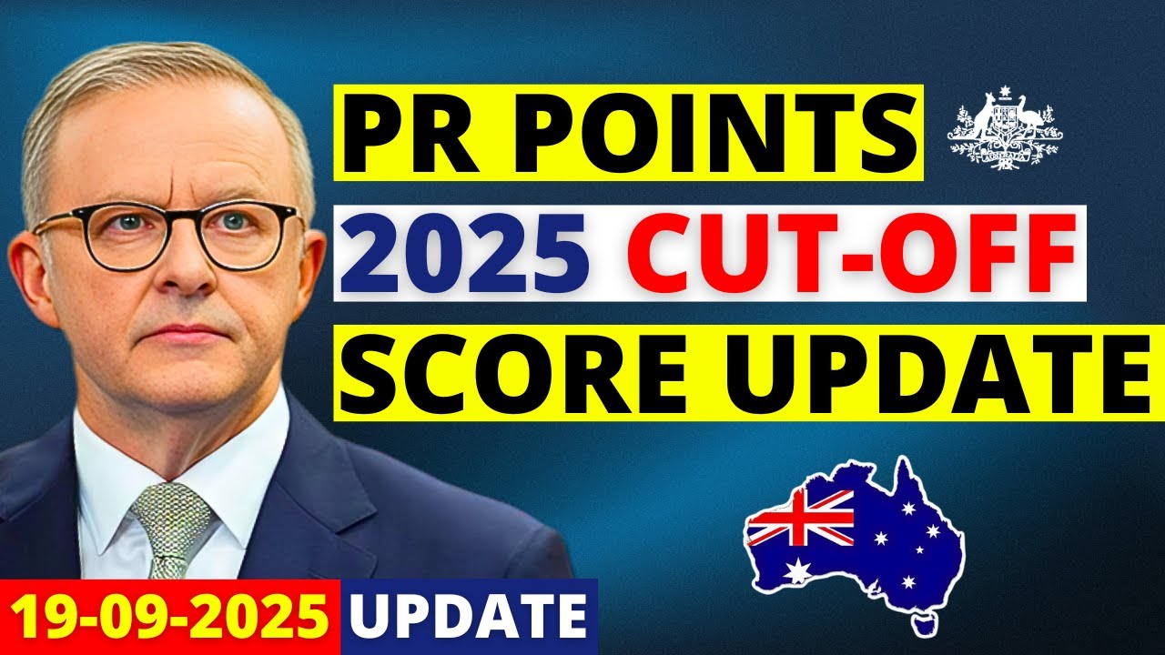 Australia PR Points Cut-Off Scores 2025 Update | Australia Visa Update
