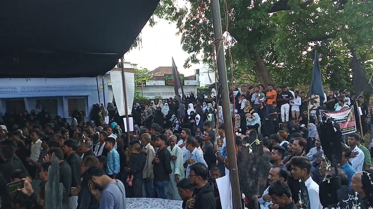 Ma mai naize pe hu| Lorpur 2021|Anjuman Jafriya jalalpur|Juloose Amari Lorpur