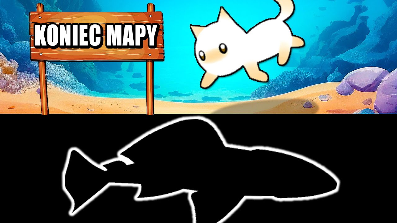 SEKRETNA RYBA MIESZKAJĄCA POD MAPĄ! JAK JĄ ZŁAPAĆ? - CAT GOES FISHING