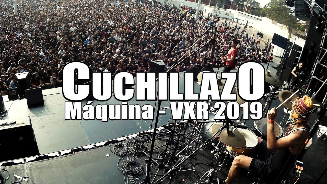 Cuchillazo - Máquina VXR 2019