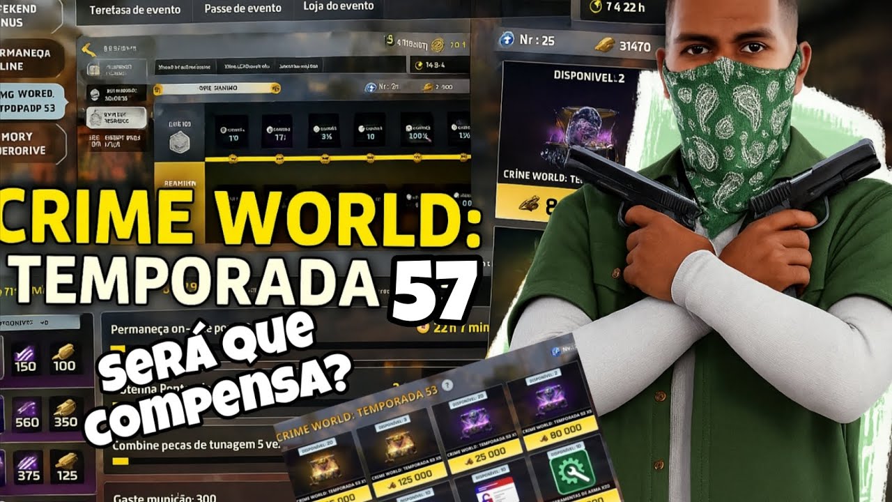 SERÁ QUE DEI SORTE DESSA VEZ ? RECOMPENSAS PASSE 