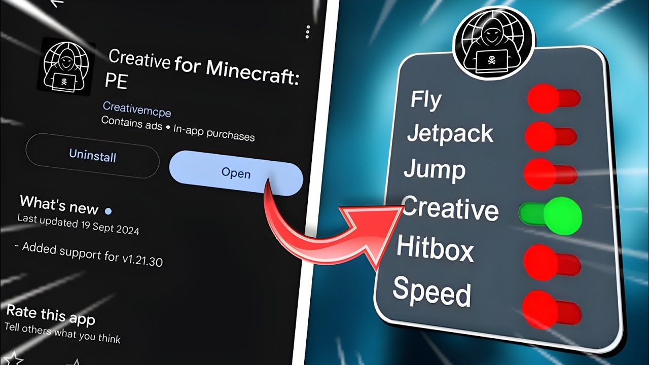 Toolbox On Hold! This Clint Creative Mode Secret Revealed - Minecraft Pe 🥲