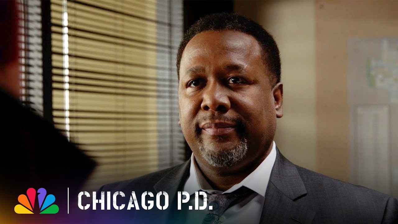 Wendell Pierce: City Politician Hides Devastating Secret | Chicago P.D. | NBC