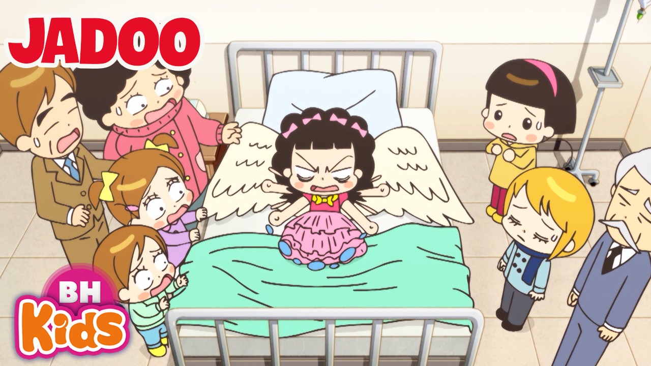 Hoa Hậu Jadoo v&agrave; Hoa Hậu Eunhui - Hoạt H&igrave;nh Xin Ch&agrave;o JADOO, Hello Jadoo Tiếng Việt Vui Nhộn