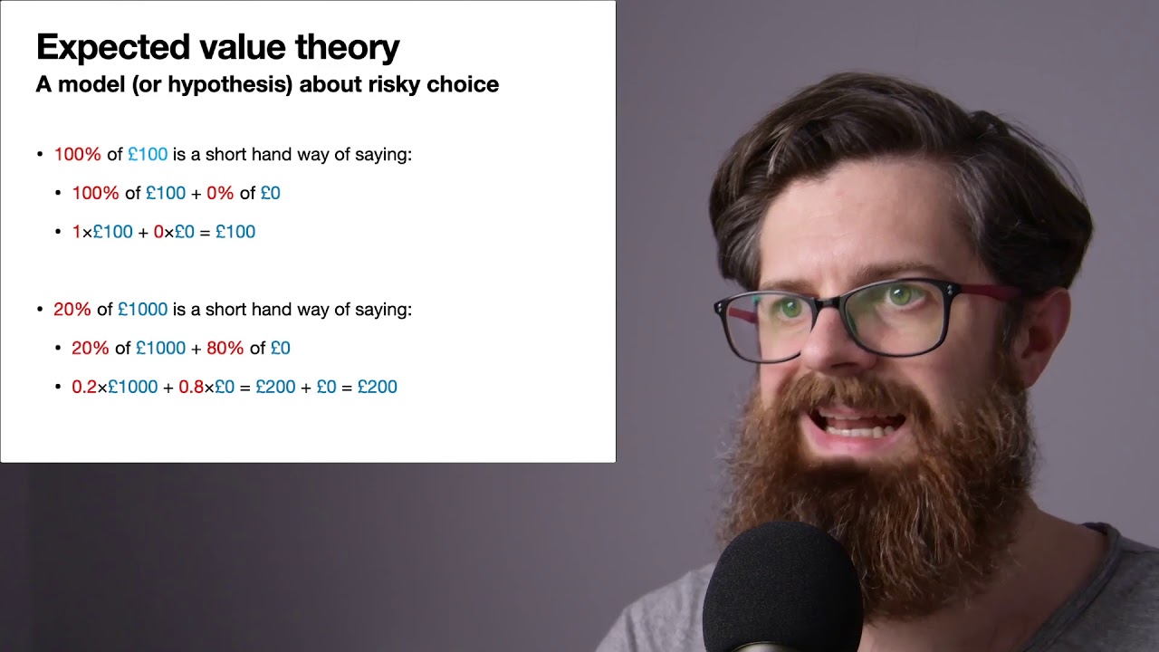 Expected Value Theory