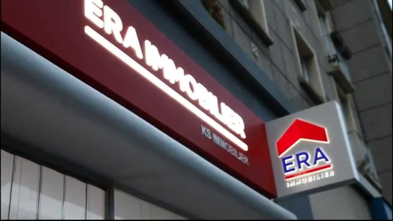 ERA Immobilier - Installation de la nouvelle enseigne 2015