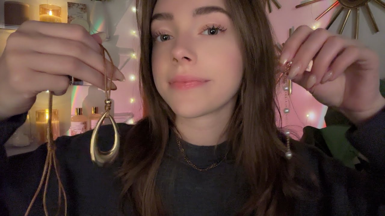 ASMR Soft-Spoken Jewelry Collection For Sleep✨